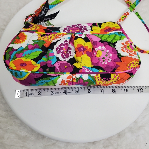 NWT VERA BRADLEY Va Va Bloom Frannie Crossbody Bag Purse - Picture 12 of 14